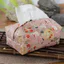 Túi Đựng Khăn Giấy Màu Xanh Hoa Cúc Handmade Hộp Giấy Vải Khăn Giấy Phong Cách Trung Quốc Tươi Thổ Cẩm Túi Vải