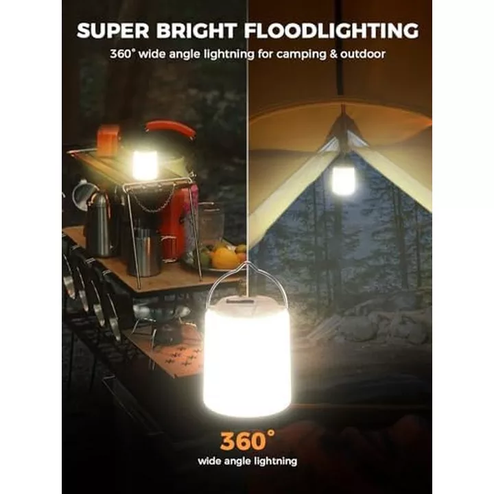 Đèn lồng cắm trại LED cá mập cười