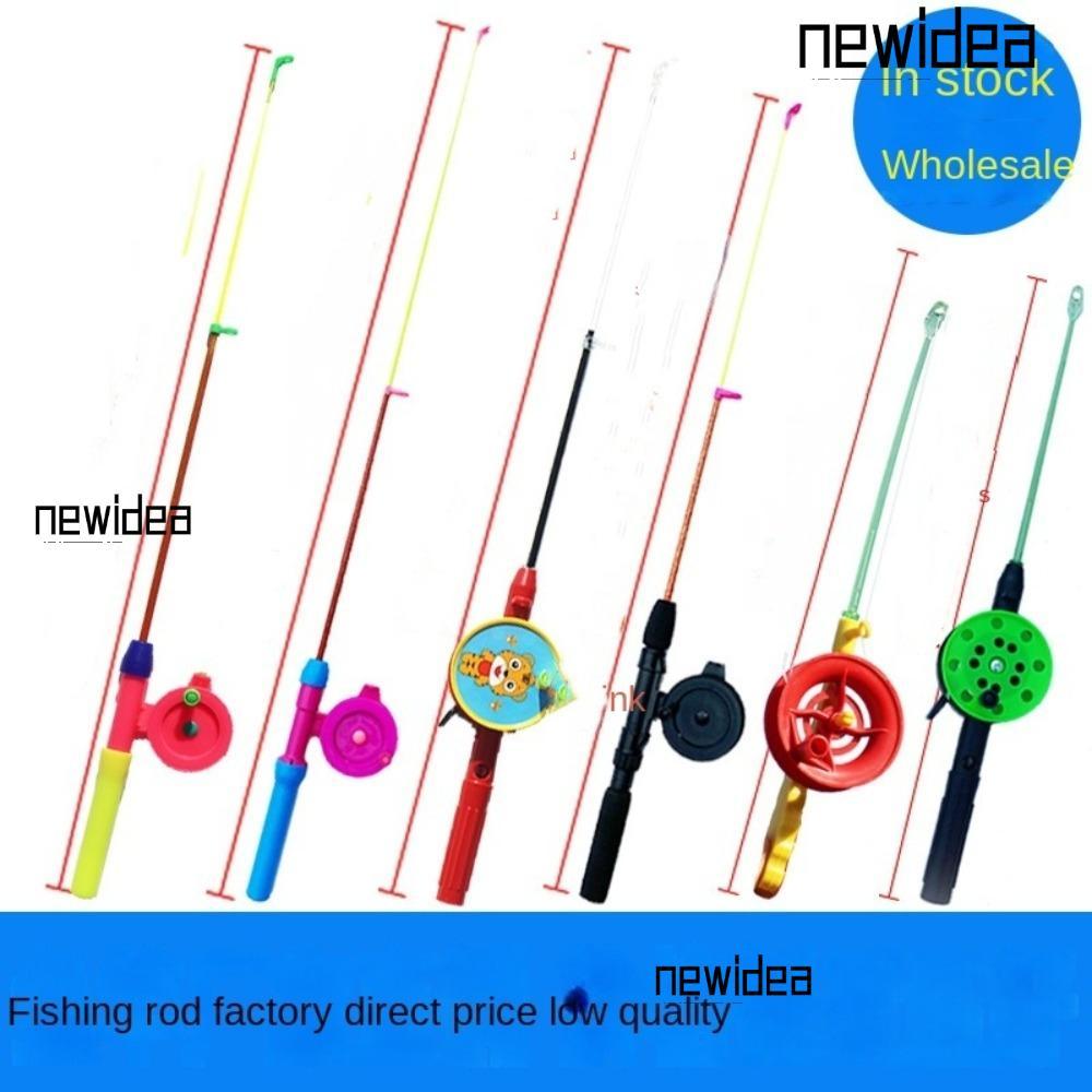 Cần câu cá trên băng NEWIDEA 35/40/75/80cm có thể thu vào, chất lượng cao, dành cho trẻ em mùa đông