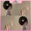 MYPANDA Thời Trang Hình Chữ U Kẹp Tóc Hoa Acrylic Tóc Sti Chopstis Kẹp Tóc Trung Quốc Mũ Đội Đầu Cưới Trang Sức Phụ Kiện Tóc.