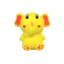 < Pluscloth > Đồ chơi bóp voi Mini – Phim hoạt hình dễ thương Giảm căng thẳng Fidget Ball Đồ chơi kẹp mềm cho sự lo âu Trẻ em Người lớn Thư giãn Quà tặng hoàn hảo cho người mua Đông Nam Á Voi T