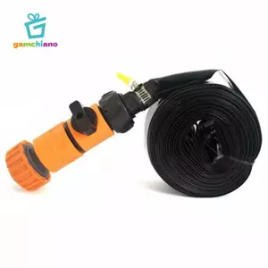 Gamchiano Chơi Ngoài Trời Tưới Nước Có Thể Điều Chỉnh Xịt Nước Đồ Chơi Sân Sau Thủy Sinh Vui Vẻ Bộ Cho Mùa Hè Trampoline Hoạt Động