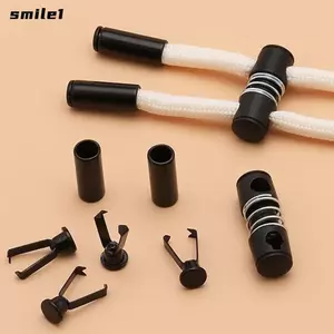 SMILE Quần Thắt Lưng Thu Nhỏ Khóa, Quần Dây Rút Phụ Kiện Quần Thắt Lưng Dây Khóa Điều Chỉnh Thắt Lưng, Nhựa Đa Năng Quần Dụng Cụ Điều Khiển Thắt Lưng