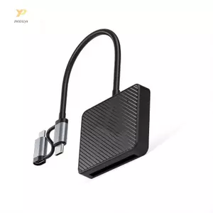 Professional CFast2.0 Card Reader Double Lightn /USB C Port 15Cm Cable Metal