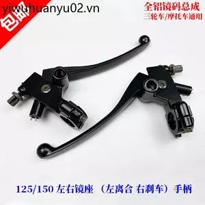 Miễn Phí Vận Chuyển 125 Tay Cầm Xe Máy Sừng Rocker Cánh Tay Thích Hợp Cho Xe Honda CG Zhujiang Dây Ly Hợp Gương Chiếu Hậu Tay Cầm Ghế
