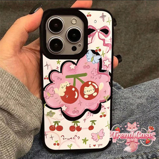 Ốp Lưng IPhone 13 15 11 17 16 12 14 ProMax  Bóng hoa thanh lịch 7 8Plus XR X XS Max
