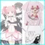 SY3 Puella Magi Madoka Magica Kaname Madoka Akemi Homura Vải Cosplay 3D Áo Thun Mùa Hè Anime Tay Ngắn Top YS3