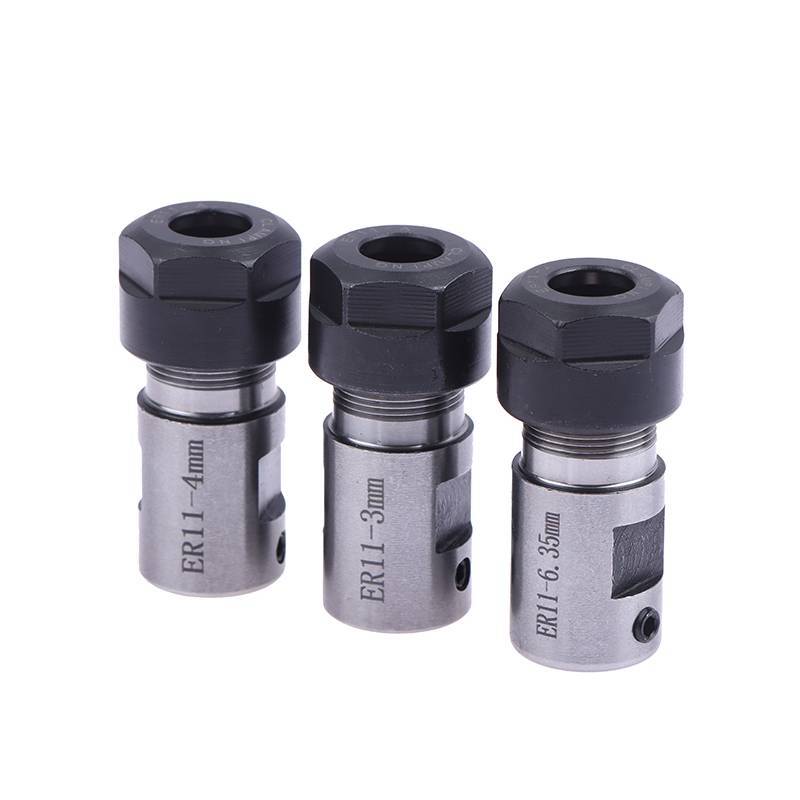 ER11 Chu Trục Động Cơ Nối Dài Thanh Collet Dụng Cụ Tiện Thanh Cắt 3-10MM Giá Đỡ Bên Trong [VN]