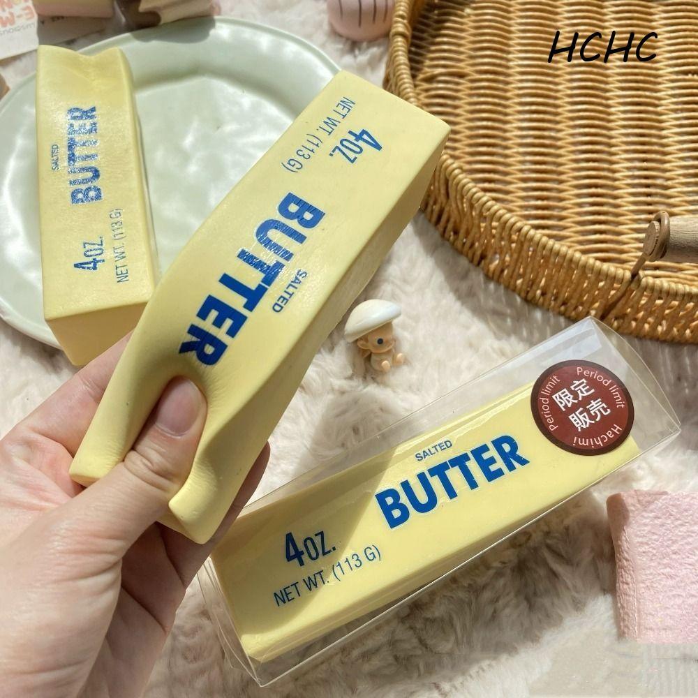 ELLSWORTH Bơ Dính Đồ Chơi Bóp, Thư Giãn Chống Căng Thẳng Mềm Mại Phục Hồi Chậm Bơ Dính, Đồ Chơi Nhào Cảm Giác Kéo Dài 14,5Cm Thực Tế Bơ Dính Trẻ Em