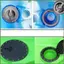Kayak Hatch Tròn Hatch Tấm Sàn Tấm Chống Trơn Trượt Có Túi Bảo Quản Kiểm Tra Bảo Trì Sàn Thuyền Sailing kouvn