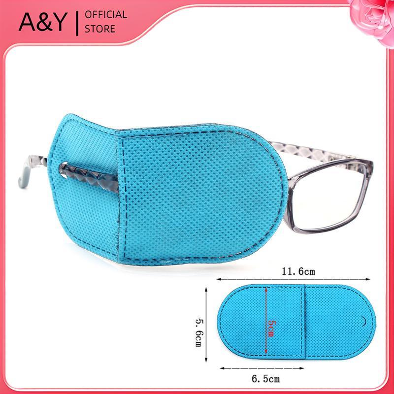 A & Y 6 Miếng dán che mắt điều trị nhược thị cho trẻ em, chăm sóc thị lực, miếng lót mắt cho bé trai, bé gái
