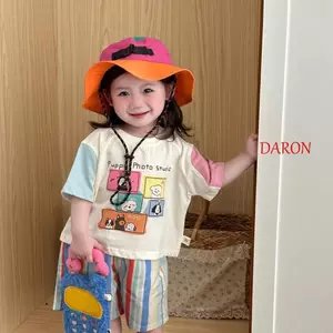 Mũ chống nắng DARON, Mũ xô trẻ em mùa hè, Mũ ngư dân ngoài trời chống nước nhanh khô mới cho bé trai bé gái
