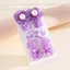 Bộ Bông Tai Hoa NICOLOO, Hạt Ngọc Trai Bông Tai Hoa Acrylic Nhẹ, Bông Tai Hoa Nhiều Màu Sắc Mặc Hàng Ngày
