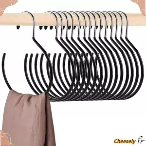 GIÁ RẺ RẺ Khăn Móc Treo Nhẫn Giá Đỡ Cho Cà Vạt Chống Ngáy Xe Tăng Áo Chống Trơn Trượt Khăn Thắt Lưng Kim Loại