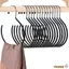 GIÁ RẺ RẺ Khăn Móc Treo Nhẫn Giá Đỡ Cho Cà Vạt Chống Ngáy Xe Tăng Áo Chống Trơn Trượt Khăn Thắt Lưng Kim Loại