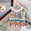 Phụ Nữ Phong Cách Boho Knnited Tank Nữ Casual Không Tay Top Nhiều Màu Sắc Ngày Lễ Mặc Áo Sơ Mi