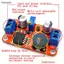 Bigapple 5A DC-DC tăng cường mô-đun công suất tăng vôn chuyển đổi 3.3V-35V sang 5V 6V 9V 12V 24V RDG