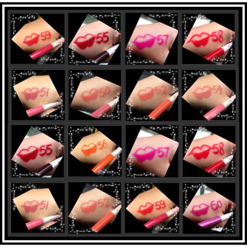 Minnow 12 Màu Lip Liner Màu Thịt Màu Cam Lip Liner Burgundy Big Red Lip Liner