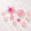 Set Charm Biển Xanh Sao Biển Vỏ Sò Resin Trong Suốt Kawaii DIY Gắn Dép Cute Đại Dương Pastel Lung Linh 🌊✨