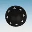 BORAGETE Pickleball Balls Retriever, Dễ dàng gắn cốc hút Pickleball Ball Picker, Không uốn qua Silicone Pickball Grabber Pickleball Phụ kiện