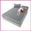 Thảm trải giường phòng ngủ mùa hè 70.87x78.74 inch Thảm cảm giác mát mẻ mùa hè Phong cách đơn giản Hai lớp lý tưởng cho cửa hàng ngủidaevn