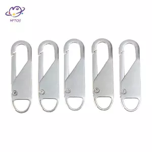 HFTOY 5 / 10 / 20 Chiếc Dây Kéo Thay Thế Kéo Dây Mở Rộng / Kéo Kim Loại Khóa Kéo Cho Bapas Jaets Ví Hành Lý Túi Xách ~