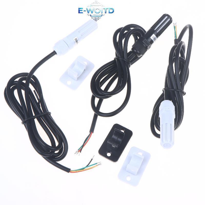 E-WOITD Độ chính xác cao Nhiệt độ Độ ẩm Áp suất khí quyển Mô-đun cảm biến tích hợp BMP180 BME280 BMP280 Bộ phát đầu ra I2C E-WOITD