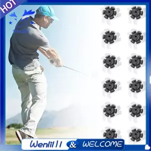 10 Chiếc Giày Golf Cleats Nhanh Xoắn Cleats Giày Golf Cleats Thay Thế Cho Nâng Cao Tay Cầm Và Độ Bền