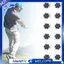 10 Chiếc Giày Golf Cleats Nhanh Xoắn Cleats Giày Golf Cleats Thay Thế Cho Nâng Cao Tay Cầm Và Độ Bền