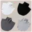 JRP Áo thun DIY sáng tạo có cổ có thể tháo rời Qui Change Custom Fashion JRP