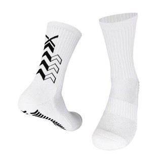 Tất thể thao giữa bắp chân hiệu suất cao với Gel chống trượt cho bóng rổ và bóng đá