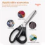 ✨Homie✨Kéo răng cưa chuyên nghiệp dùng để cắt vải, da, lưỡi dao sắc bén bằng thép không gỉ, giấy.