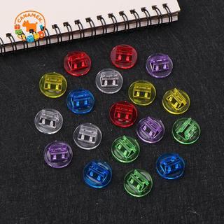 CANAMEK 20 Cái / lốc Đế Thẻ Nhựa Trong Suốt Cho Trò Chơi Board Thẻ Chủ Phụ Kiện Trò Chơi CSF