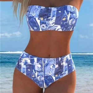 Bộ đồ Bikini hai mảnh Đồ bơi nữ Đồ bơi mùa hè đi biển gợi cảm