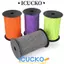 Dây buộc dây dù ICUCKO, Dây Paracord phản quang 4 Mm đa chức năng, 7 lõi cắm trại DIY Vòng tay Dây lều cứu hộ ngoài trời