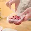 Hộp Bảo Quản Thực Phẩm Nhỏ Tủ Lạnh Thịt Đông Lạnh Rau Củ Hộp Giữ Tươi Nhà Bếp Trong Suốt Hộp Bảo Quản Kín VN