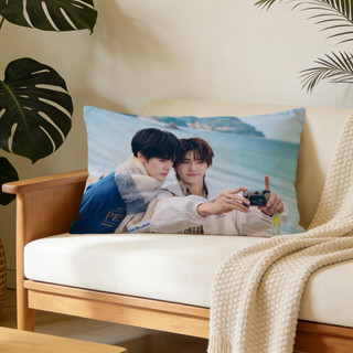 Vỏ gối ngủ hình chữ nhật Duang with You, Vỏ gối in một mặt, Vỏ đệm ghế Sofa (Không bao gồm chèn gối).