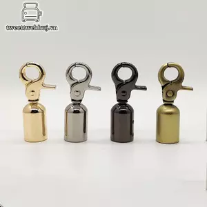 Nhíp Dây Đeo Túi Kết Nối Móc Treo Kim Loại Bules Cho Túi sel Cap Khóa Túi Xách Dây Chặn Dây Móc Túi Xách Phụ Kiện Phần Cứng VN