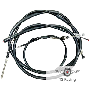 Combo dây ga dây đồng hồ dây thắng trước wave rs - wave s100 - wave a 100