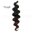 Gói Dệt Tóc PYCOU, Sợi Tổng Hợp Chiều Dài 24 inch Tóc Bện Brazil, Kết Cấu Sóng Dệt Nhanh Rời Sóng Sâu Phần Mở Rộng Tóc