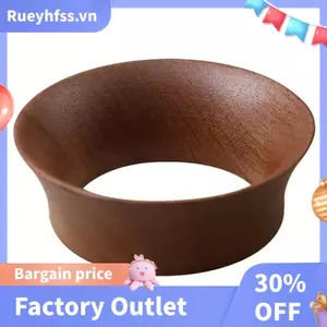 Cốc định lượng Espresso bằng gỗ óc chó 58mm - Phễu pha cà phê & Phụ kiện vòng định lượng Portafilter