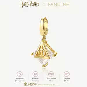 Harry Potter x FANCIME Bảo bối Tử thần Bùa bạc Sterling