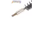 TMOY 1 Bàn Chải Vệ Sinh Chimney Để Vệ Sinh Đánh Bóng 10-50mm Bàn Chải Dây Ren Tay Cầm Kim Loại Bàn Chải Thép Không Gỉ TMOY