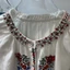 Phong Cách Bohemian Công Nghiệp Nặng Họa Tiết Hoa Áo Sơ Mi Nữ Rời Tay Đèn Lồng Retro Phong Cách Dân Tộc Tính Khí Hàng Đầu