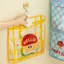 Túi đựng đồ treo PYCOU, Bộ sắp xếp tủ quần áo tiết kiệm không gian hoạt hình, Dây kéo đa năng Đóng cửa Túi đựng đồ lót phía sau cửa lưu trữ