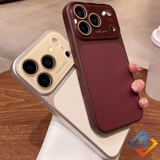 Dark Cherry Red Ngay lập tức biến thành Ốp điện thoại 17 Pro Max Bảo vệ ống kính cửa sổ lớn cho iPhone 13 14 15 16 Pro Max Ốp điện thoại chống sốc kèm theo hoàn toàn