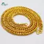 Springevenstar Cát Vàng Nelace 24K Mạ Vàng Đồng Đơn Sóng Đôi Dây Chuyền Trang Sức Sang Trọng Tuyệt Đẹp Cho Phù Dâu Sự Kiện Buổi Tối Springevenstar