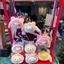 BH2 Sanrio Hello Kitty My Melody Plushie Baby Bear Đồ chơi hợp thời trang Vinyl Hộp mù sang trọng Túi búp bê Charm HB2