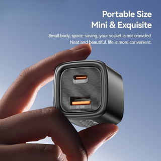 PD 20W USB C + Type C Sạc nhanh Bộ sạc nhanh Bộ chuyển đổi phích cắm tường