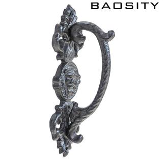 Tay nắm cửa gang phong cách cổ điển Kéo tủ đa năng cho cơ chế bánh xe cửa trượt bằng sắt rèn